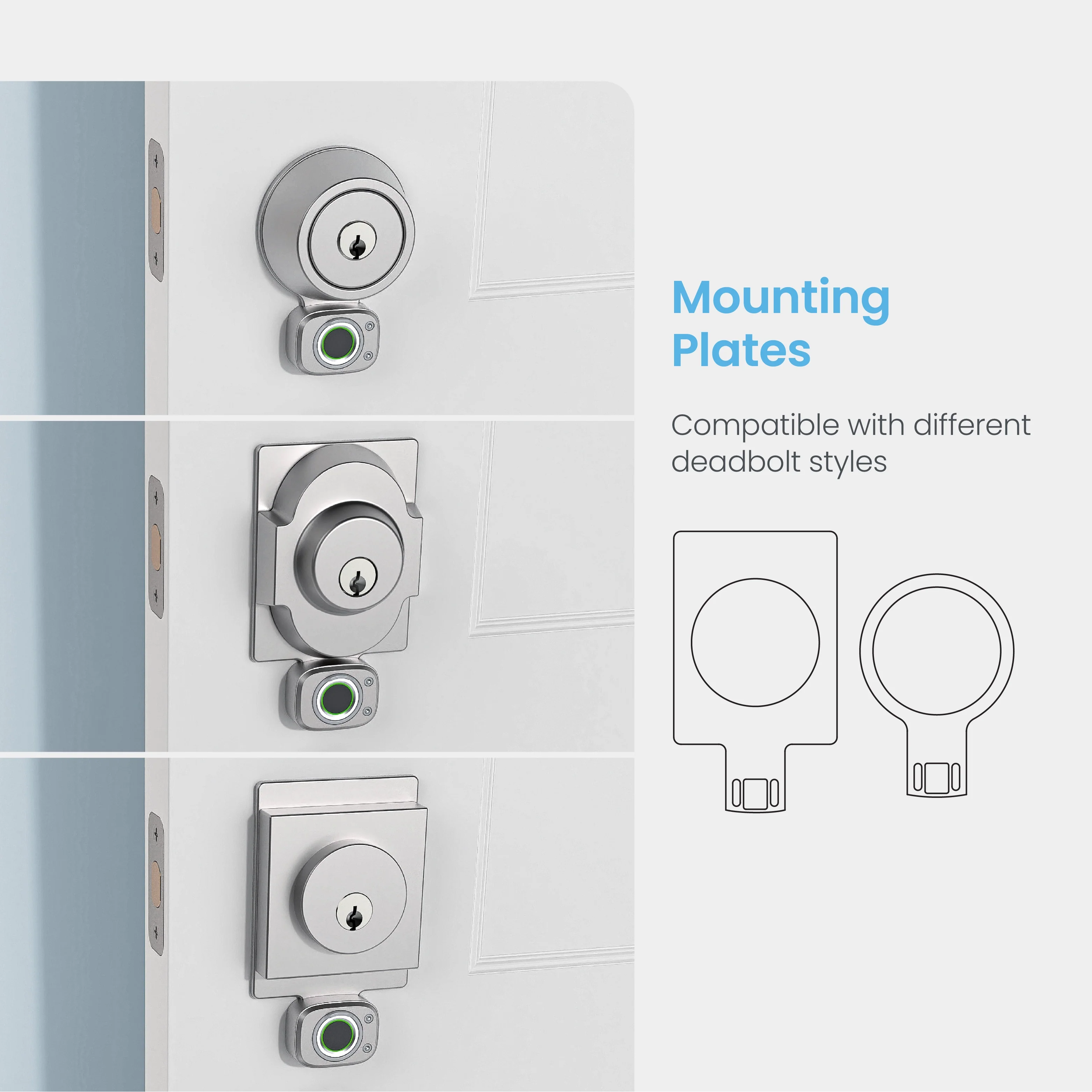 Lockly Flex Touch Pro Retrofit Smart Lock - Image 5