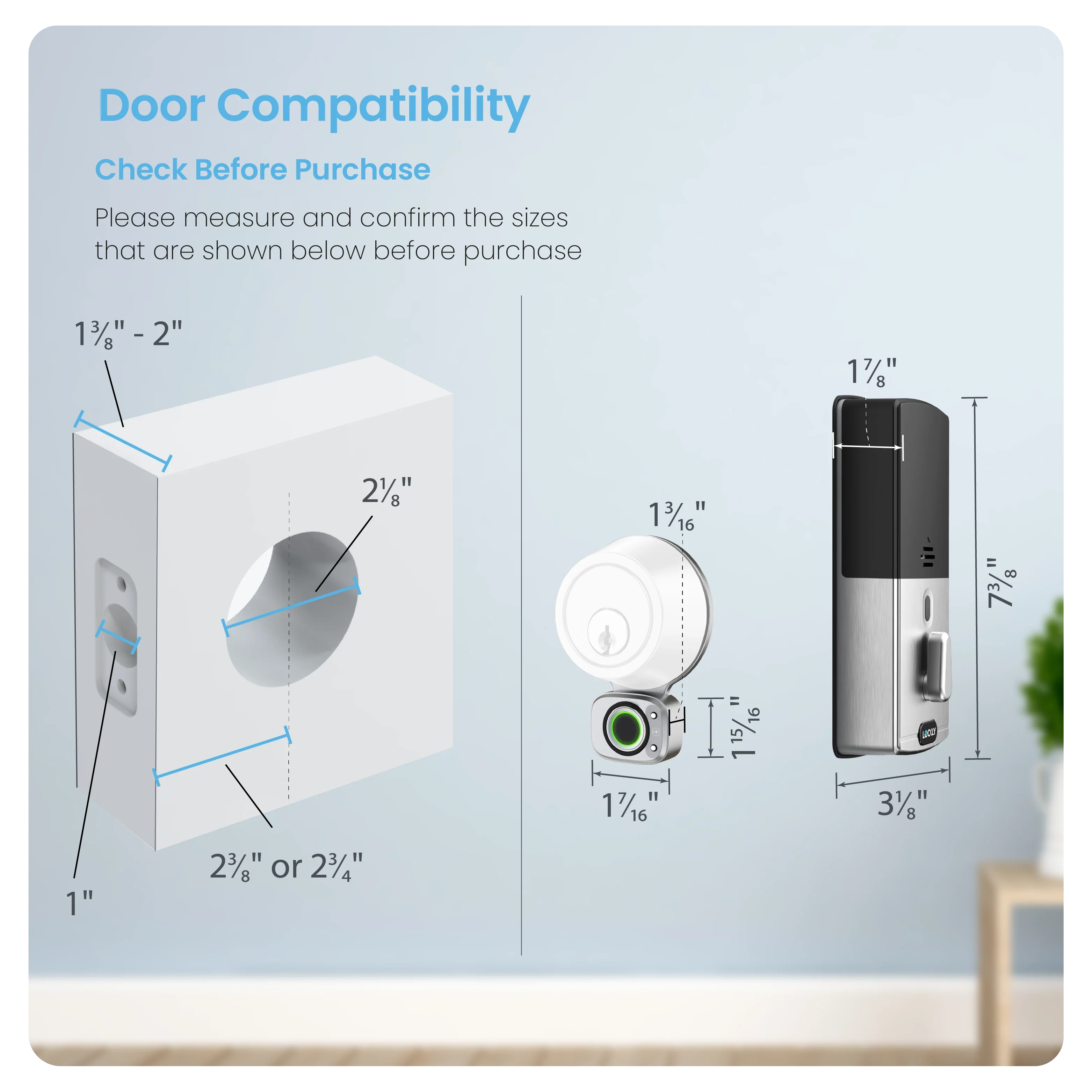 Lockly Flex Touch Pro Retrofit Smart Lock - Image 7