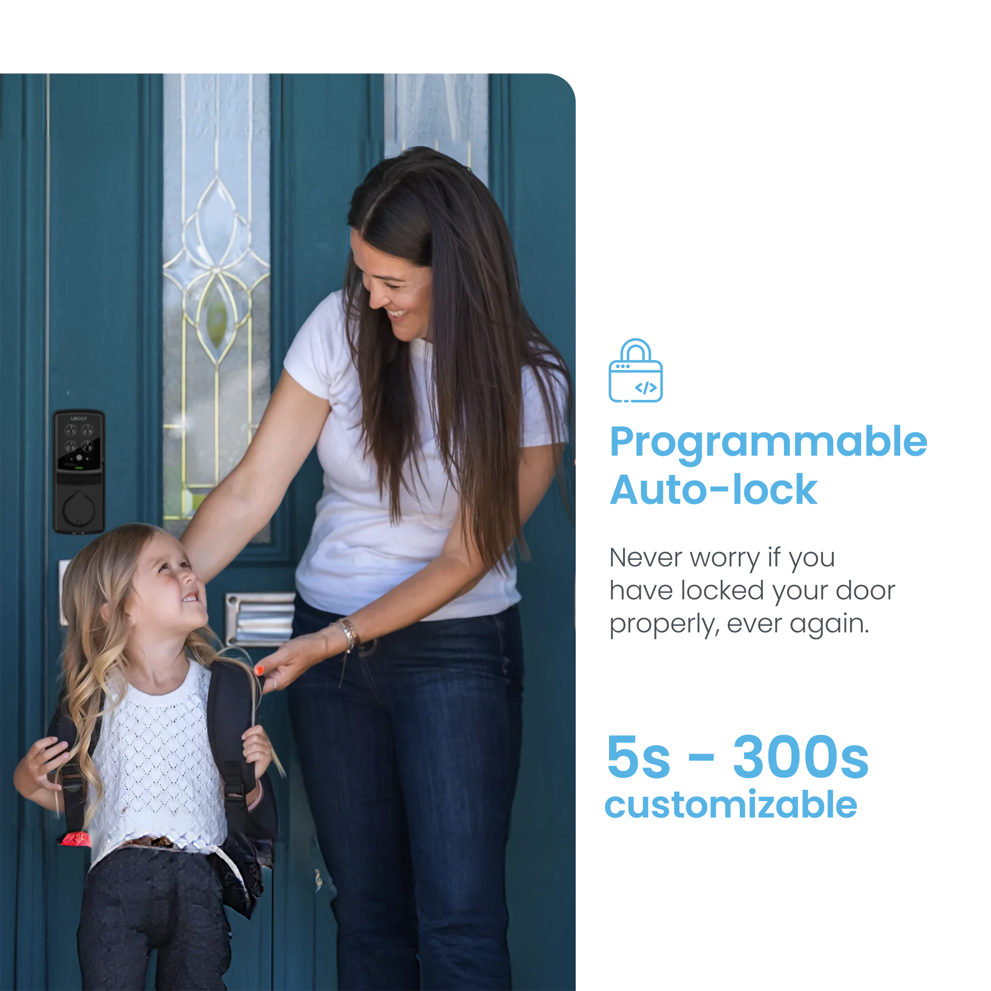 Peek-Proof Lockly Secure Plus Smart Lock - Image 23