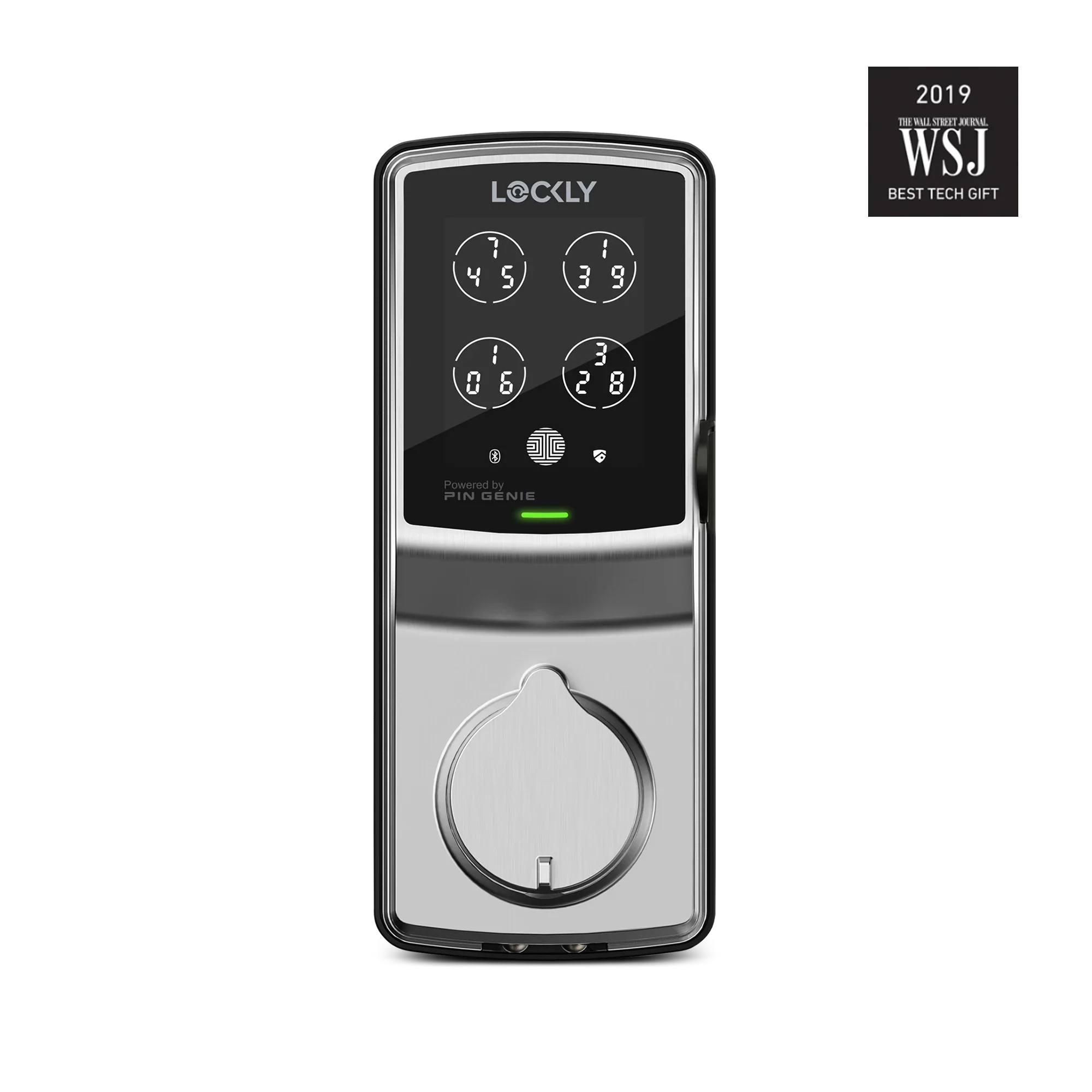Peek-Proof Lockly Secure Plus Smart Lock - Image 26