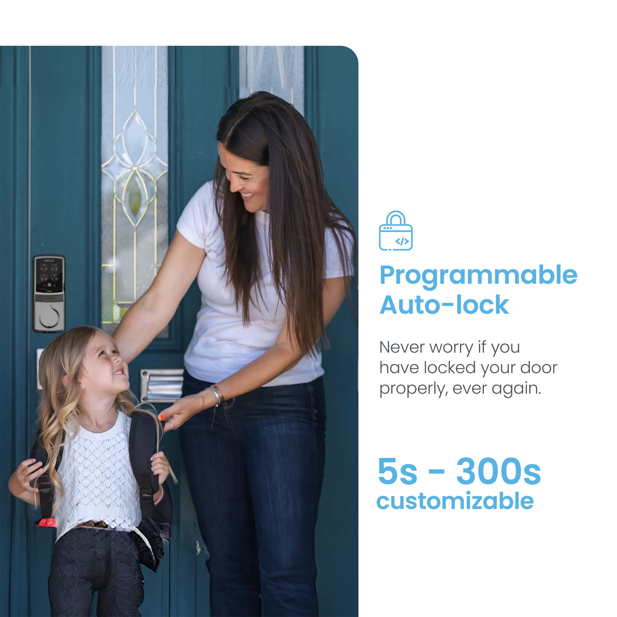 Peek-Proof Lockly Secure Plus Smart Lock - Image 29