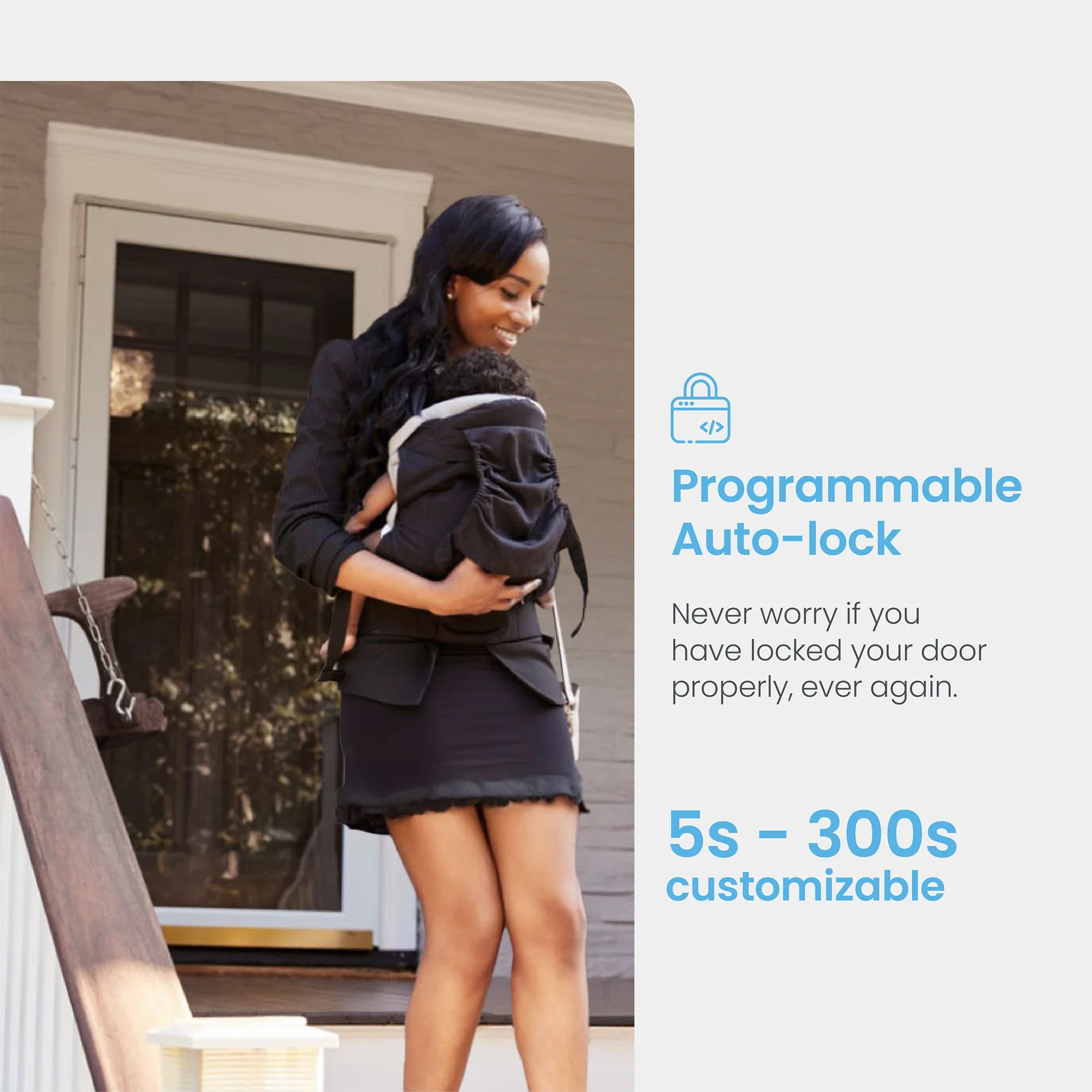 Peek-Proof Lockly Secure Plus Smart Lock - Image 41