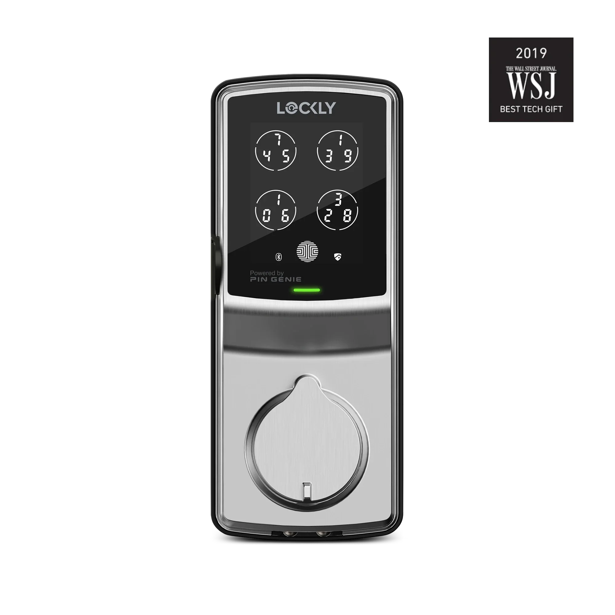 Peek-Proof Lockly Secure Plus Smart Lock - Image 54