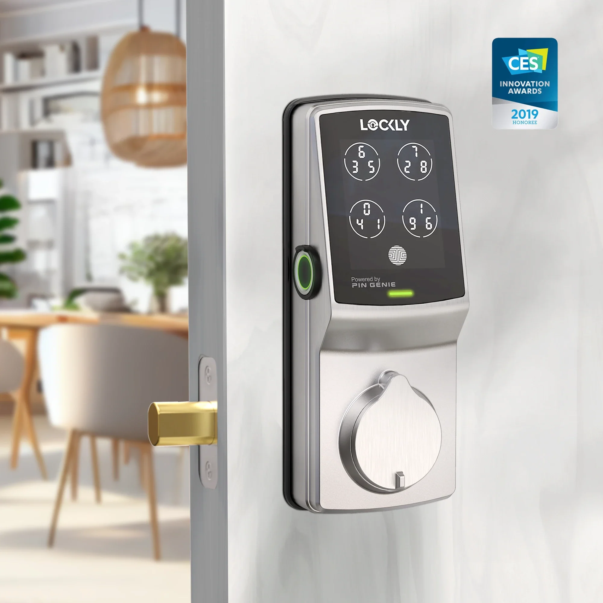 Peek-Proof Lockly Secure Plus Smart Lock - Image 56