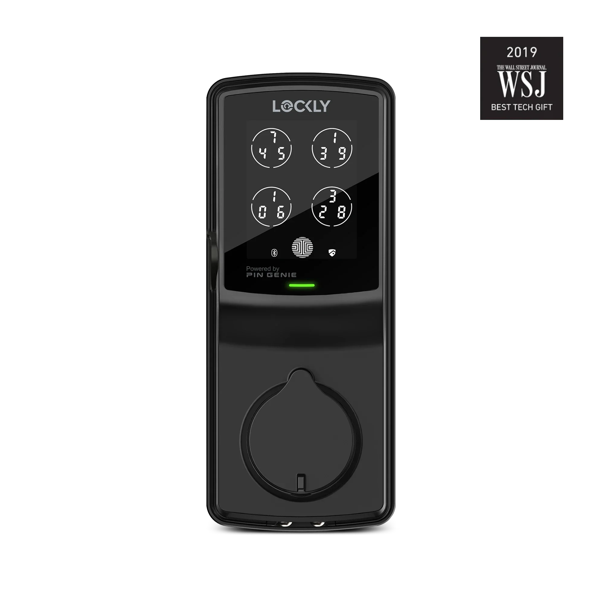 Peek-Proof Lockly Secure Plus Smart Lock - Image 60