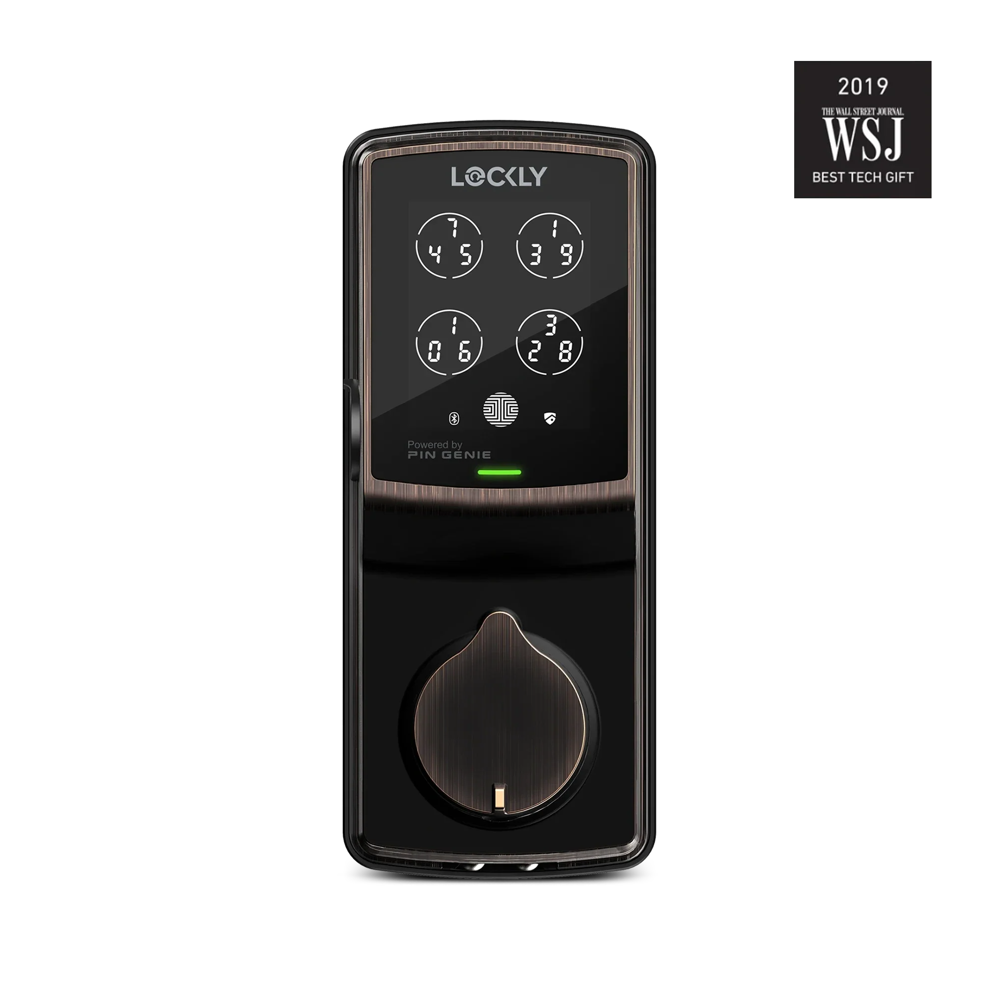 Peek-Proof Lockly Secure Plus Smart Lock - Image 66