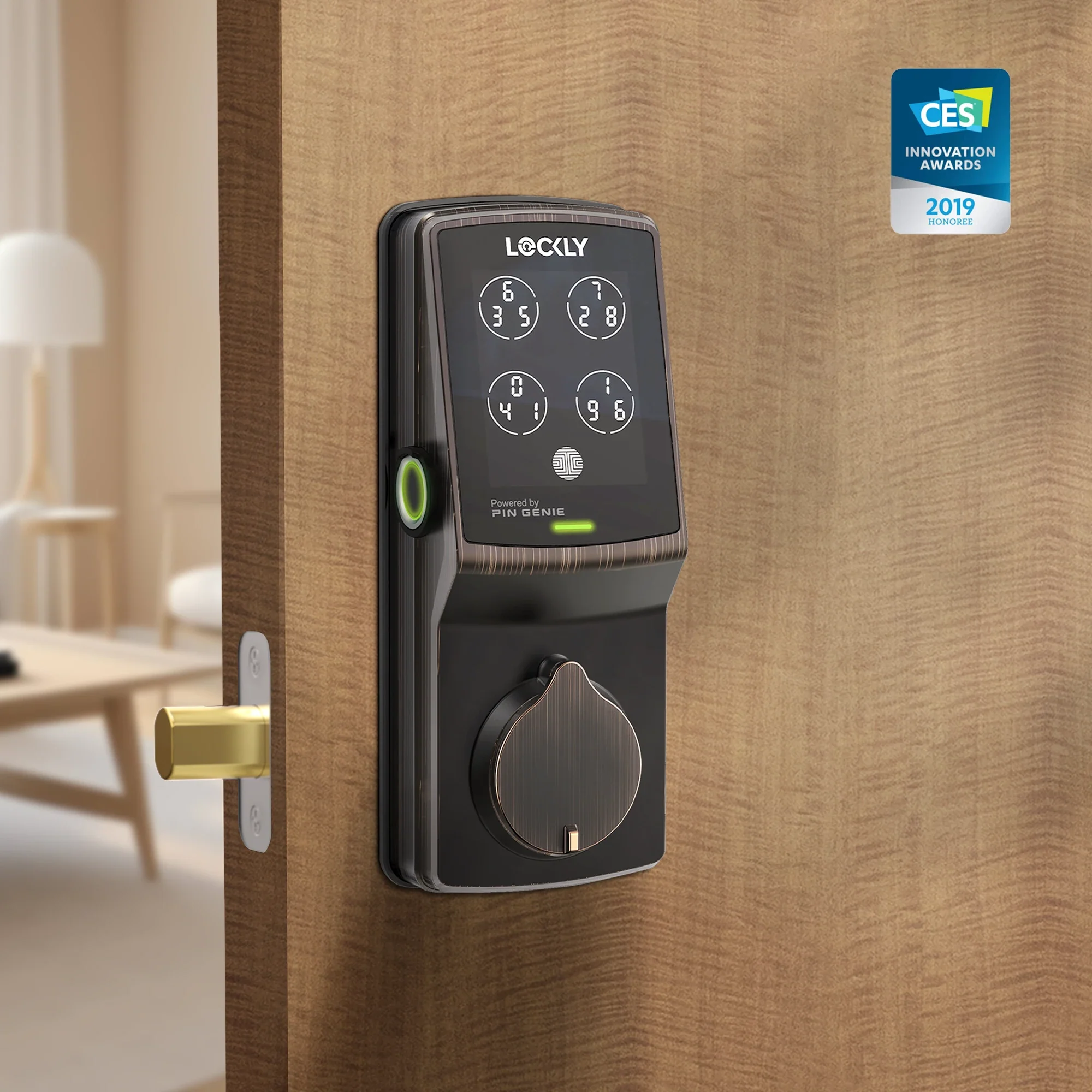 Peek-Proof Lockly Secure Plus Smart Lock - Image 68