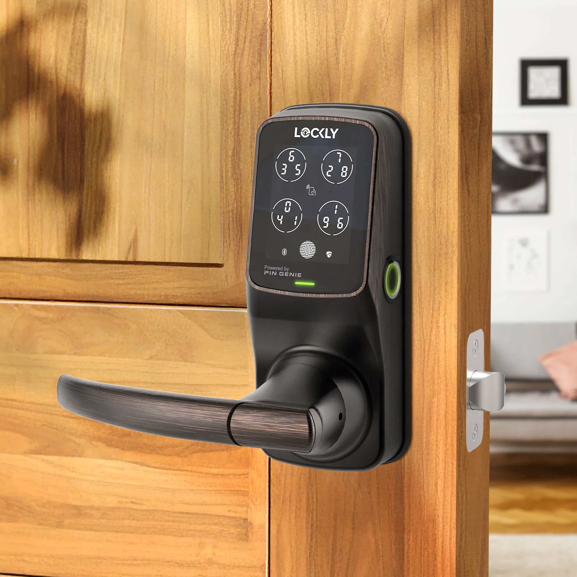 Lockly Secure Plus Special Edition with RFID Card Access - Image 32