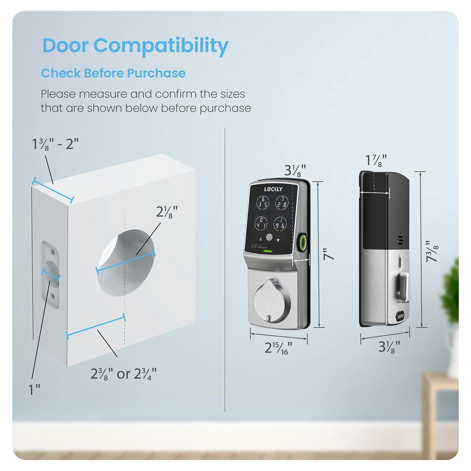 Lockly Secure Plus Childproof Edition - Image 8