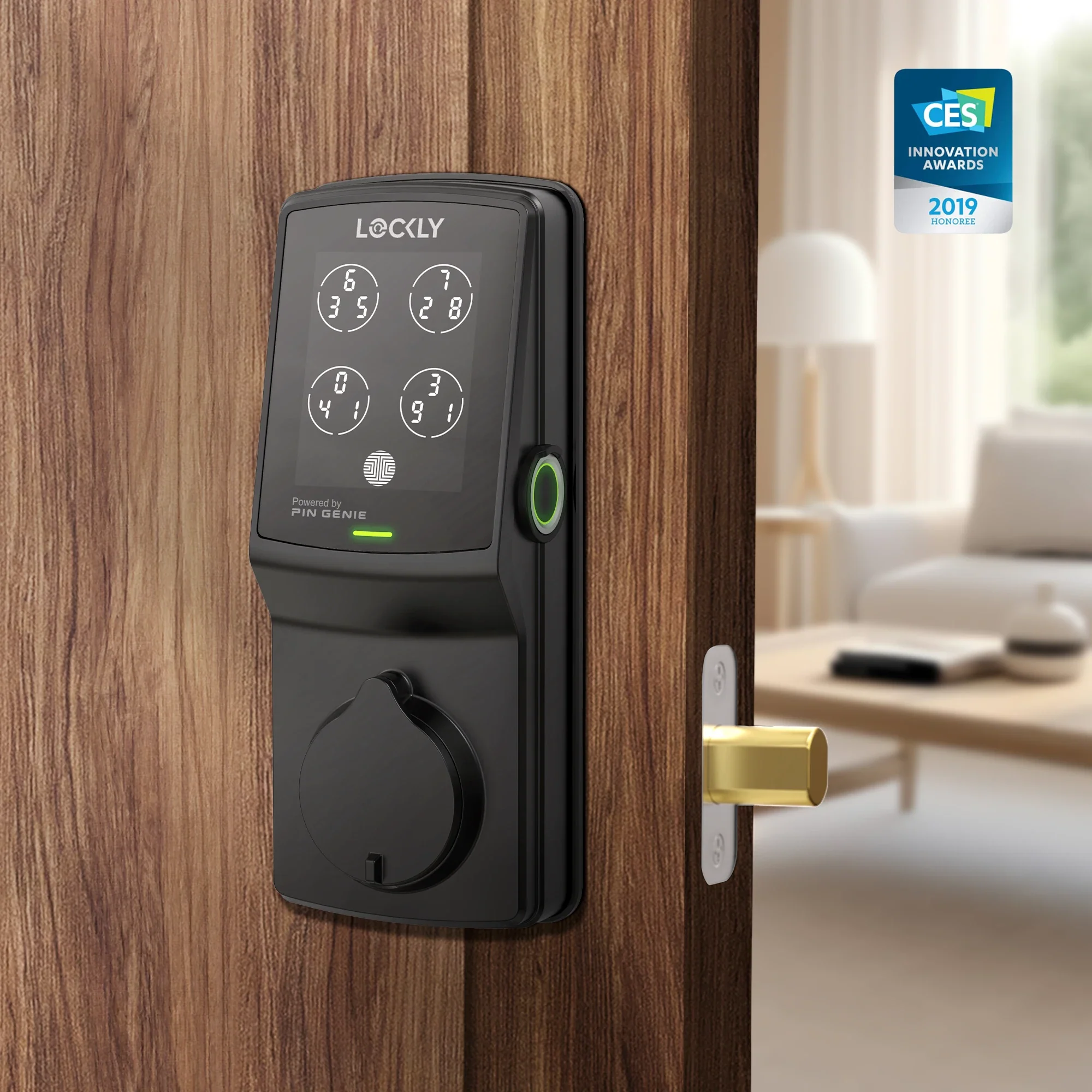 Wi-Fi Enabled Lockly Secure Pro Smart Lock - Image 11