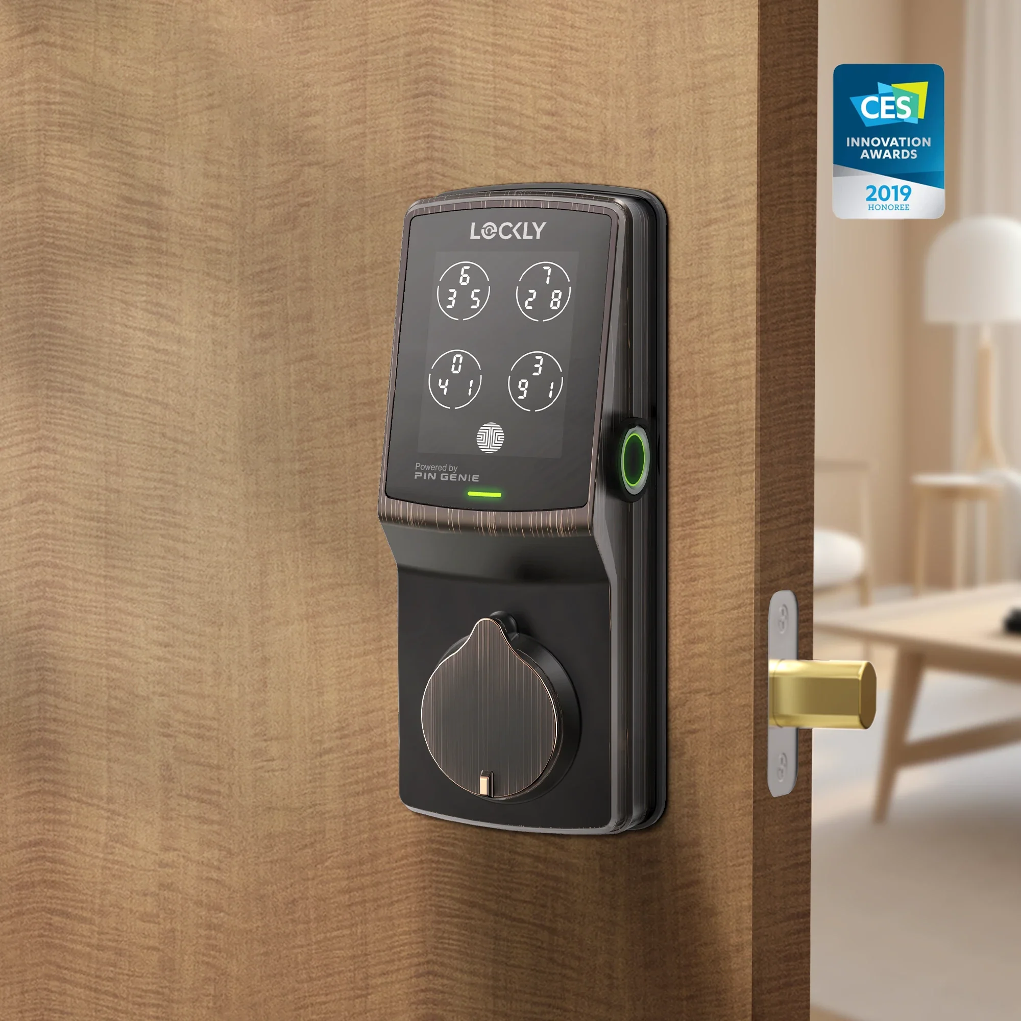 Wi-Fi Enabled Lockly Secure Pro Smart Lock - Image 18