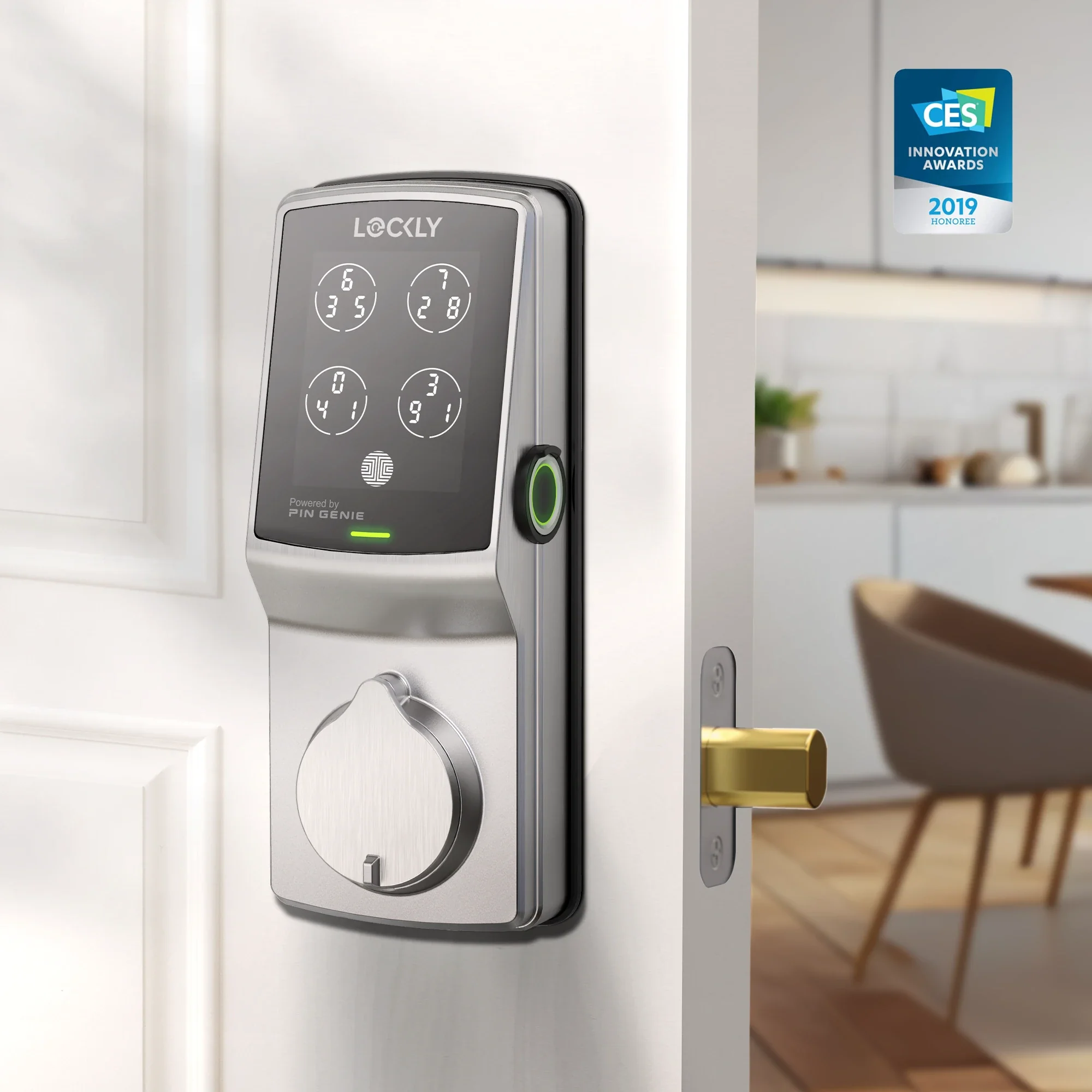 Wi-Fi Enabled Lockly Secure Pro Smart Lock - Image 4