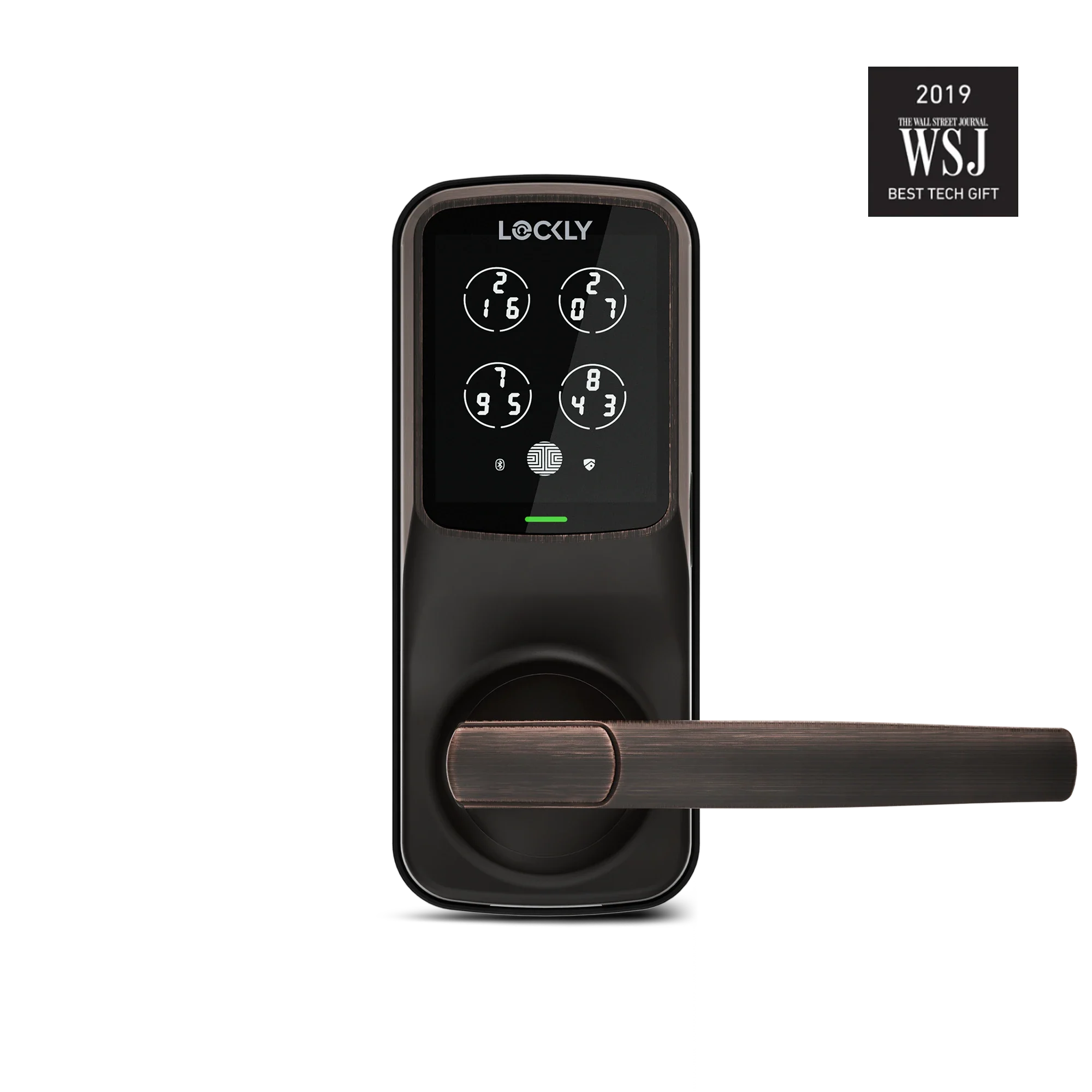 Wi-Fi Enabled Lockly Secure Pro Smart Lock - Image 42