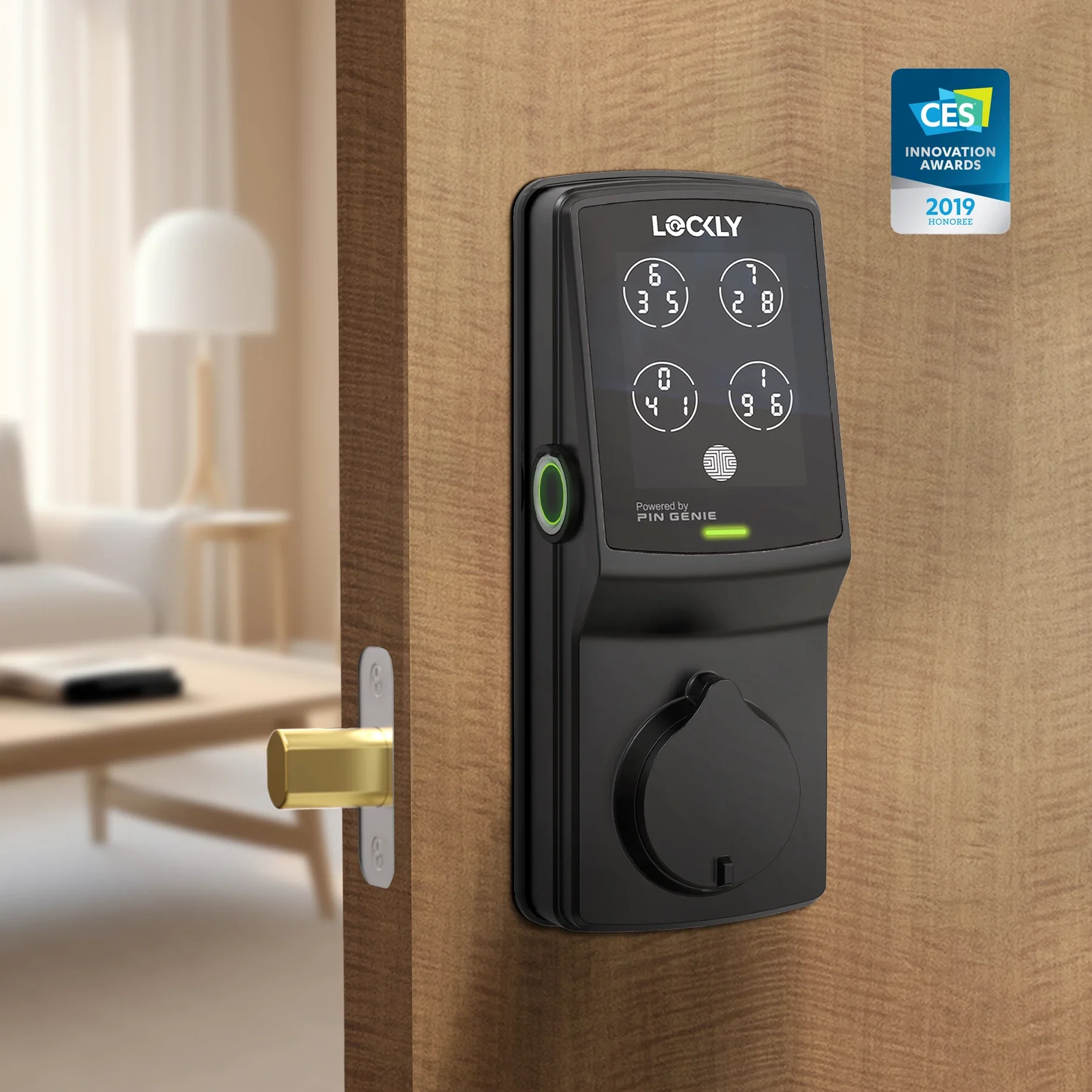 Wi-Fi Enabled Lockly Secure Pro Smart Lock - Image 51