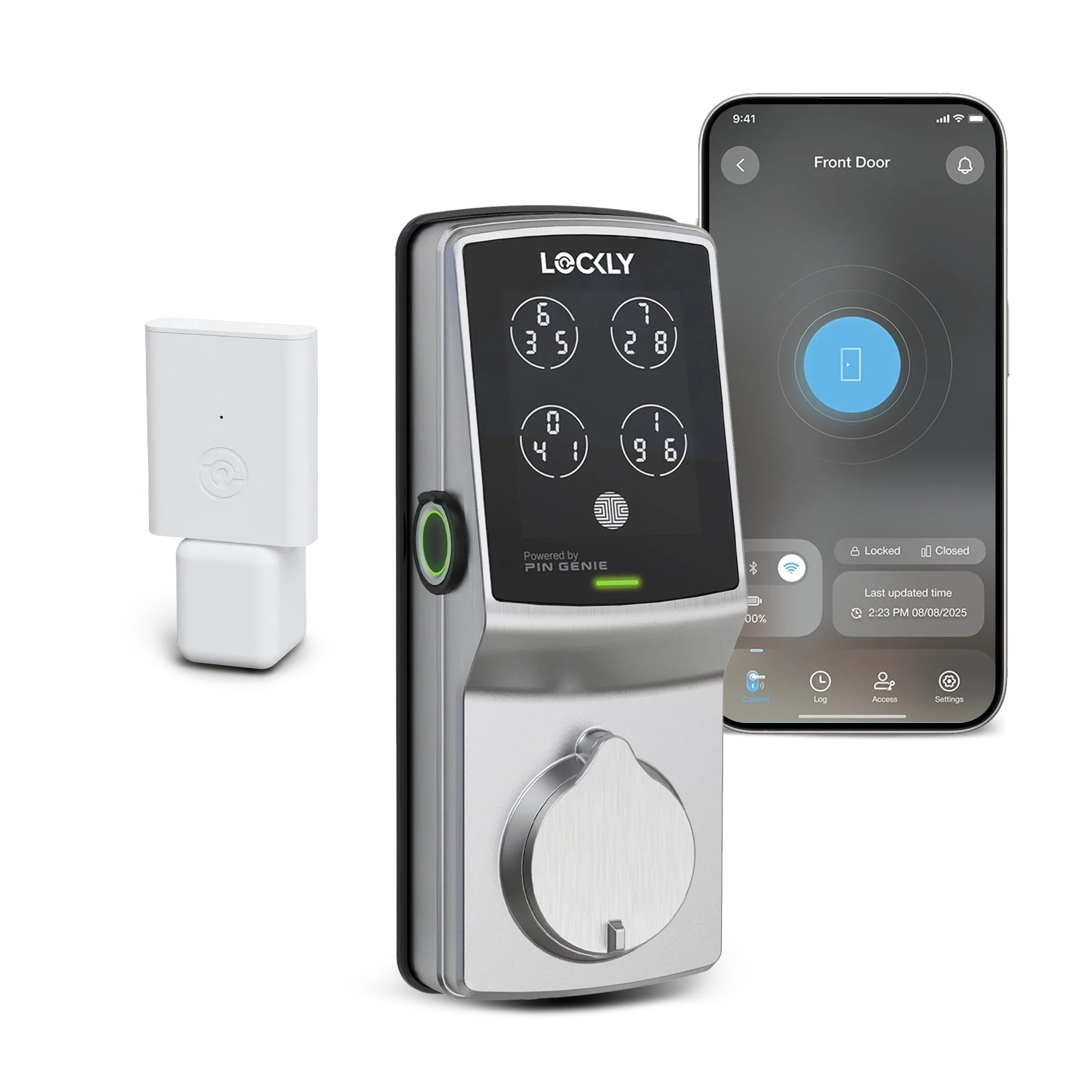 Wi-Fi Enabled Lockly Secure Pro Smart Lock - Image 55