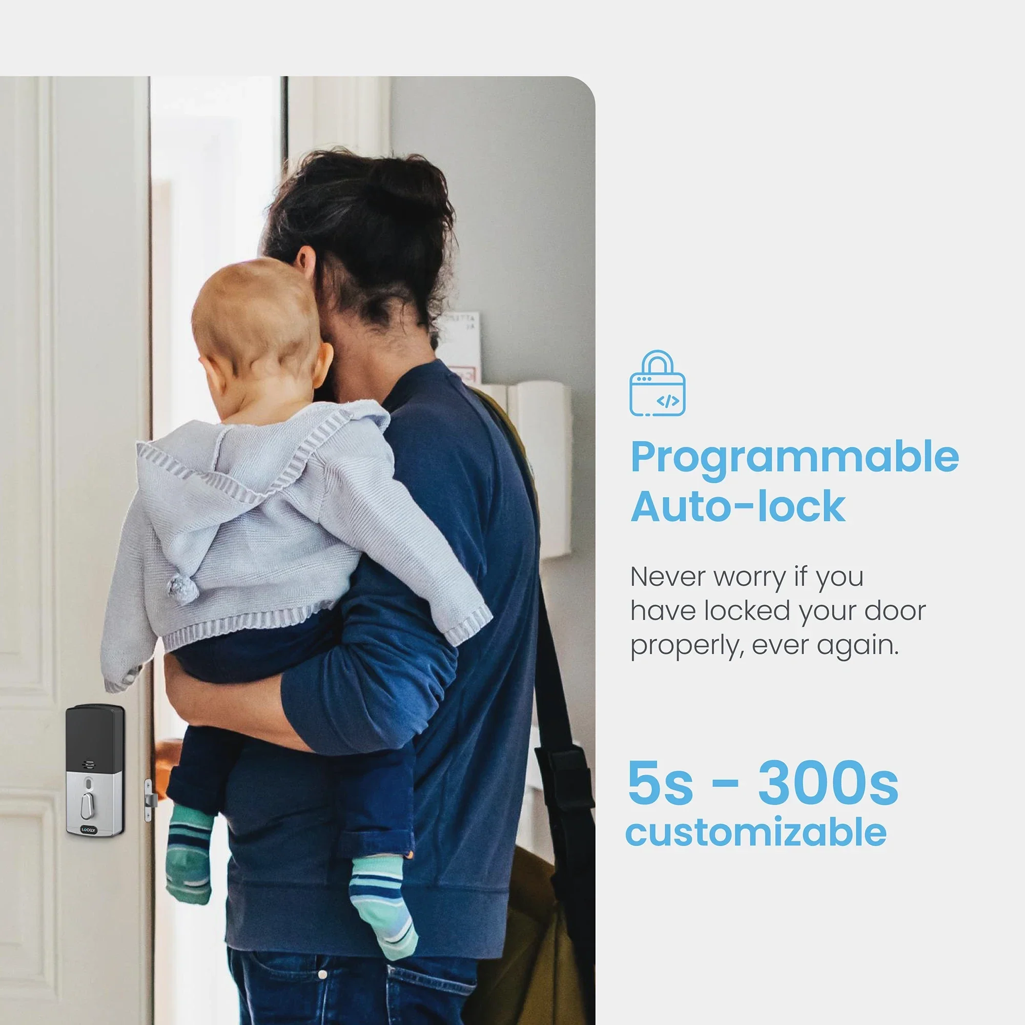 Wi-Fi Enabled Lockly Secure Pro Smart Lock - Image 59