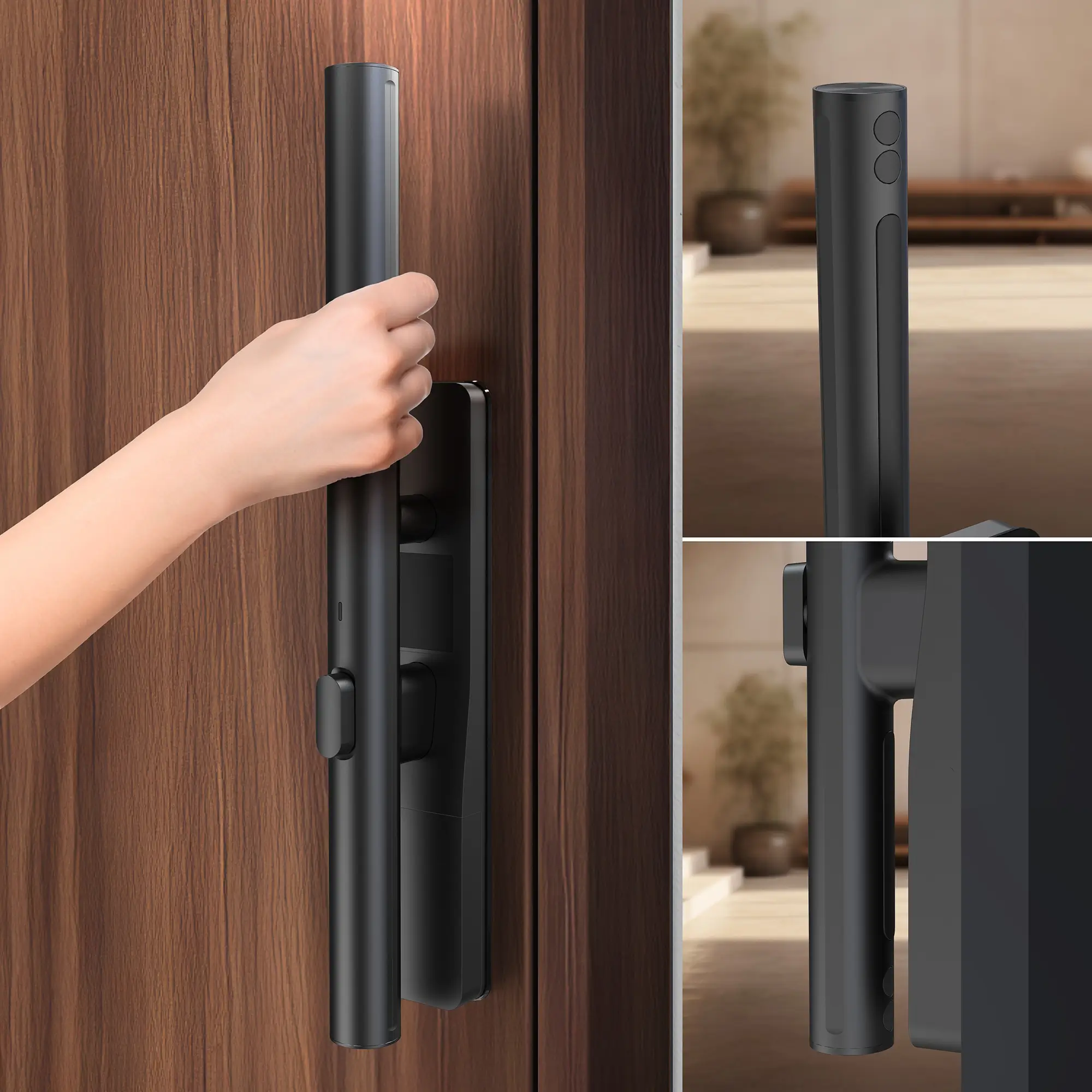 Lockly Styla Designer Handlebar Video Smart Lock - Image 5