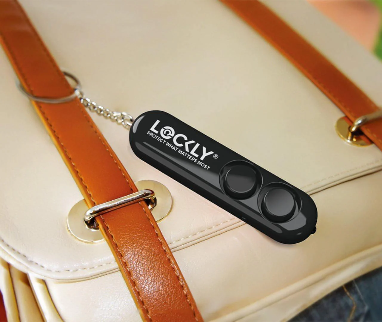 Lockly Twin Siren Personal Alarm - Image 4