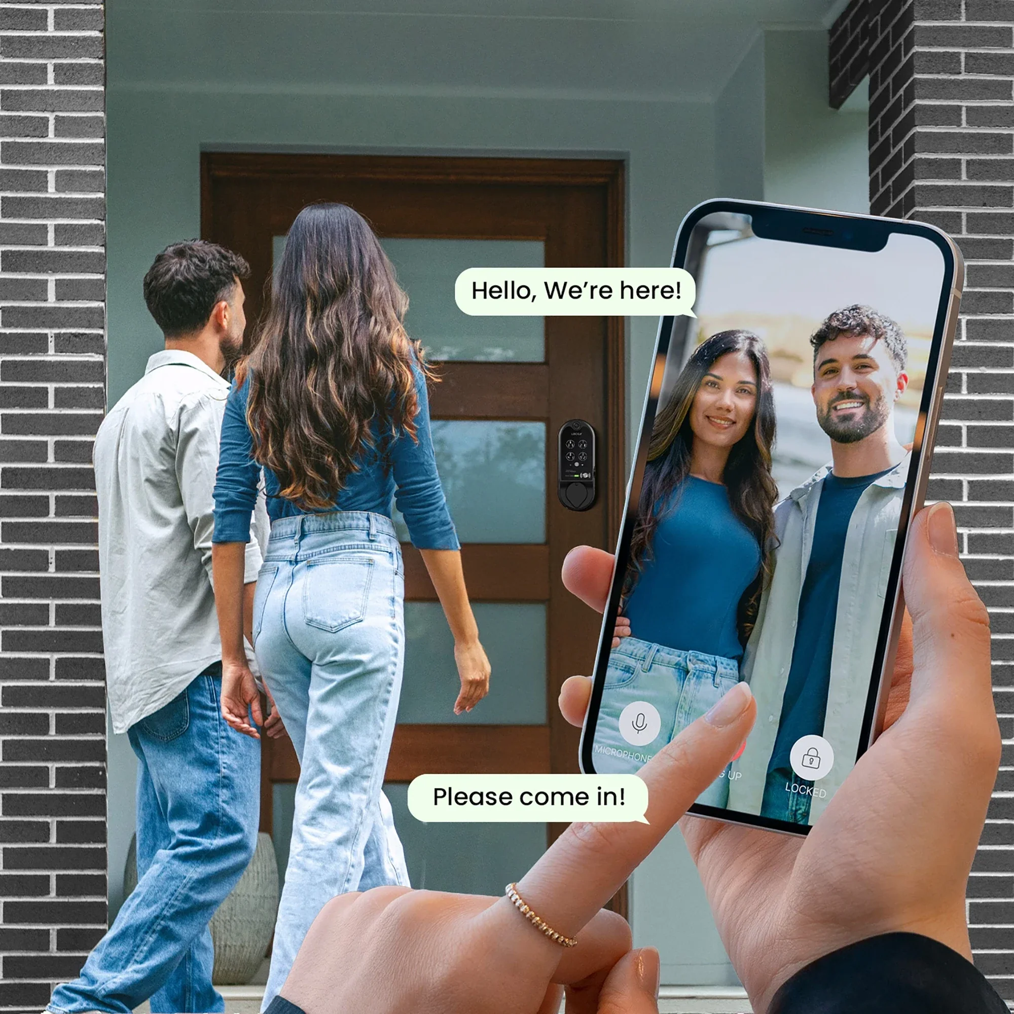 Lockly Vision™ - The Original Video Smart Lock - Image 12