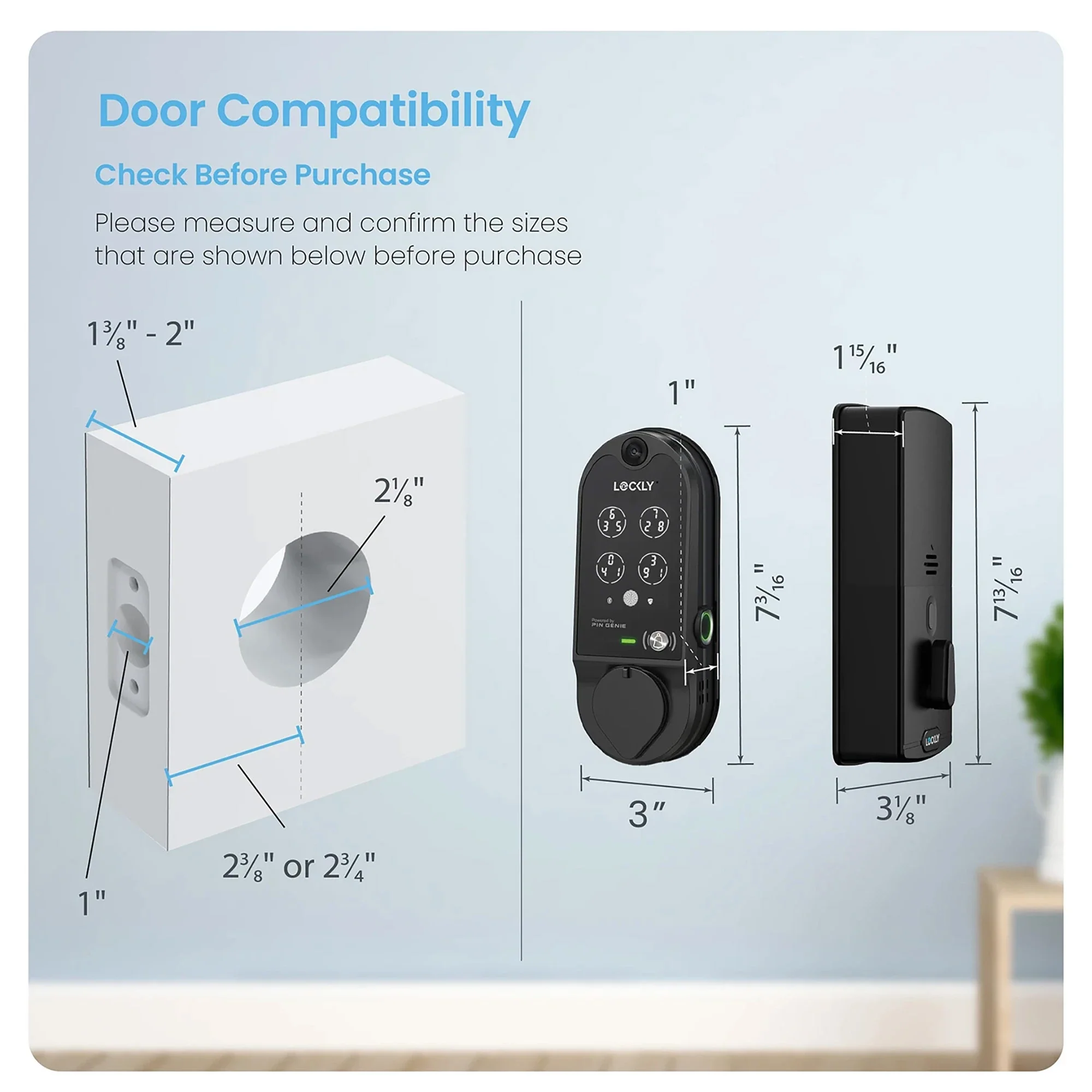 Lockly Vision™ - The Original Video Smart Lock - Image 14