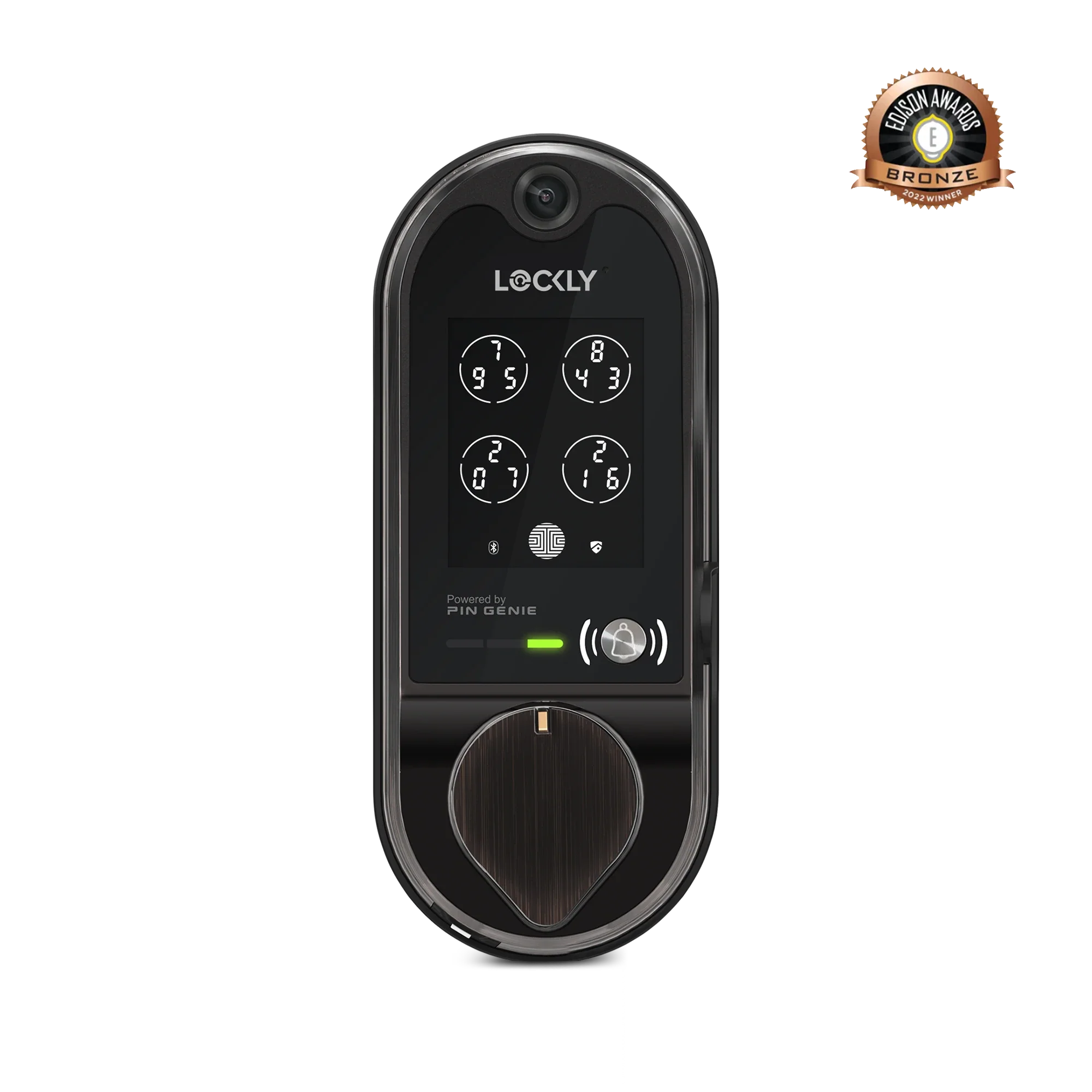 Lockly Vision™ - The Original Video Smart Lock - Image 16