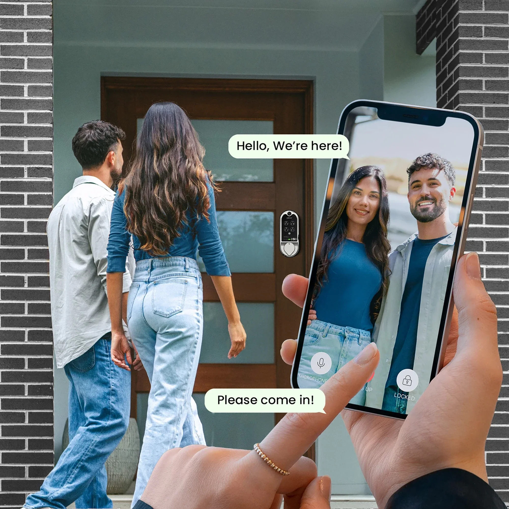 Lockly Vision™ - The Original Video Smart Lock - Image 5