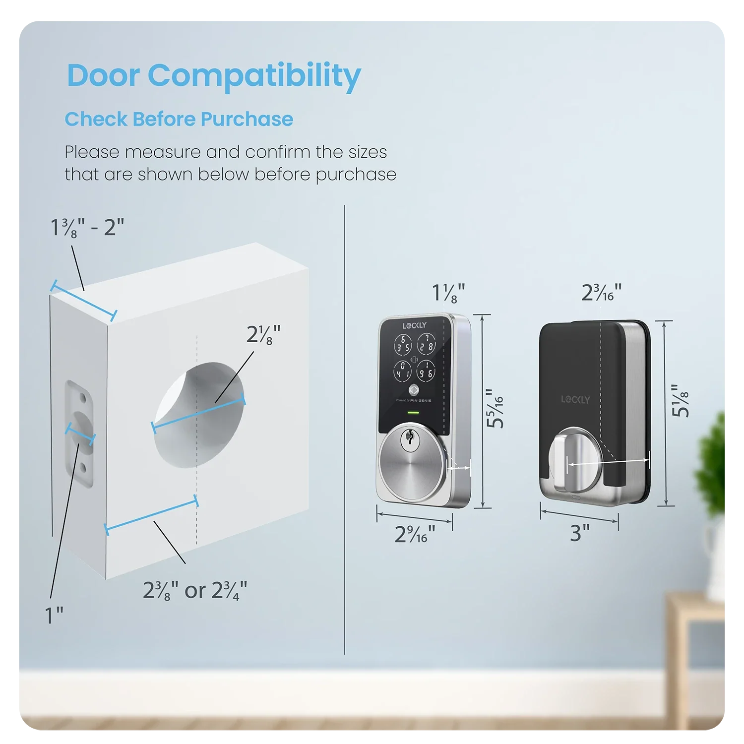 PIN Genie Pro Zeno Series Keypad Deadbolt - Image 14