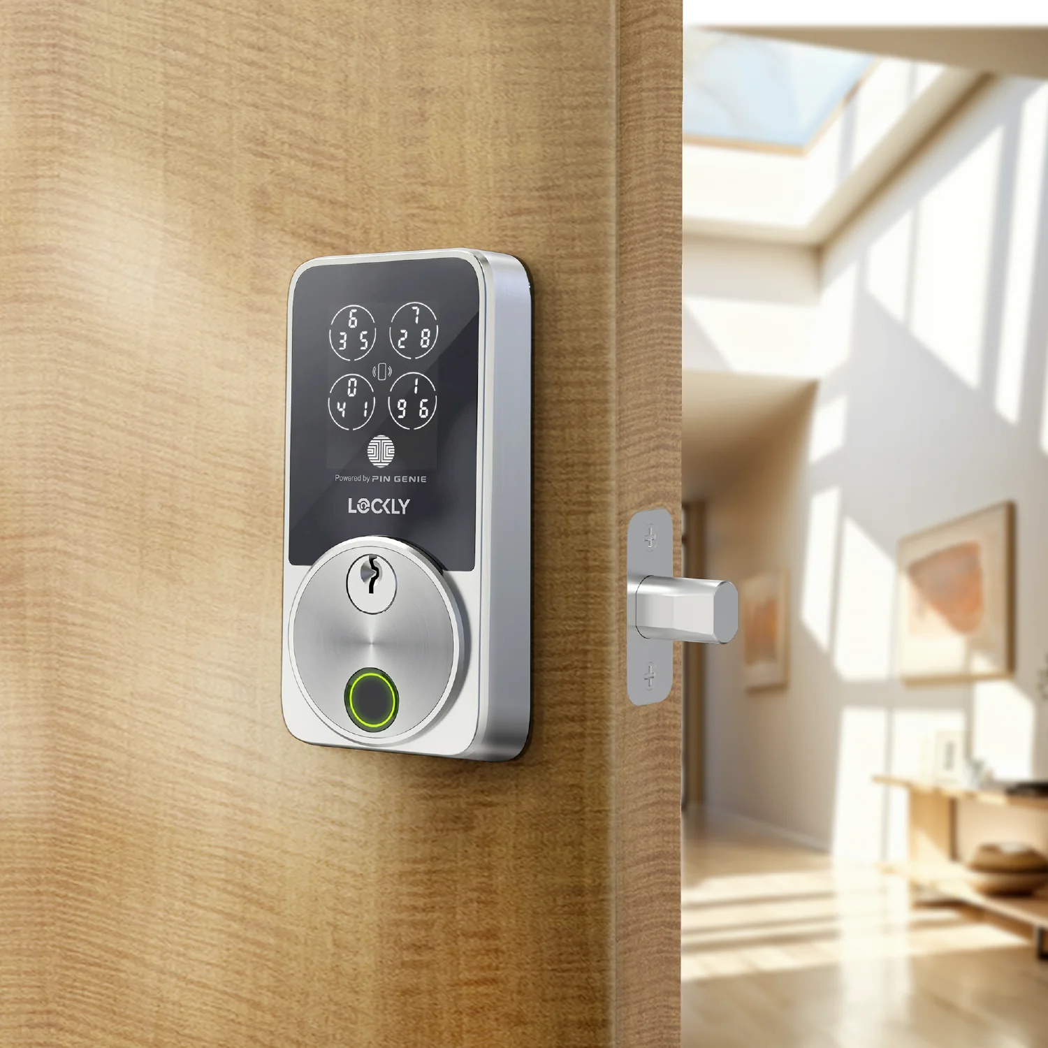 Secure Pro Zeno Series Fingerprint Deadbolt - Image 11