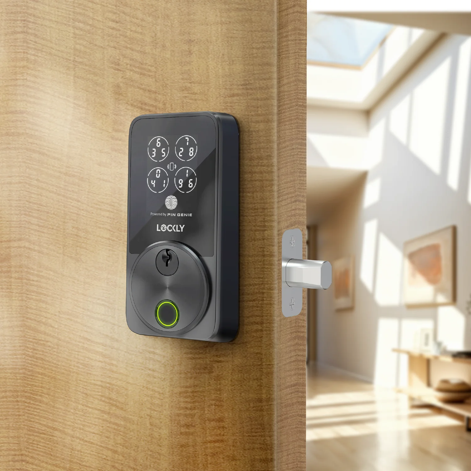 Secure Pro Zeno Series Fingerprint Deadbolt - Image 5