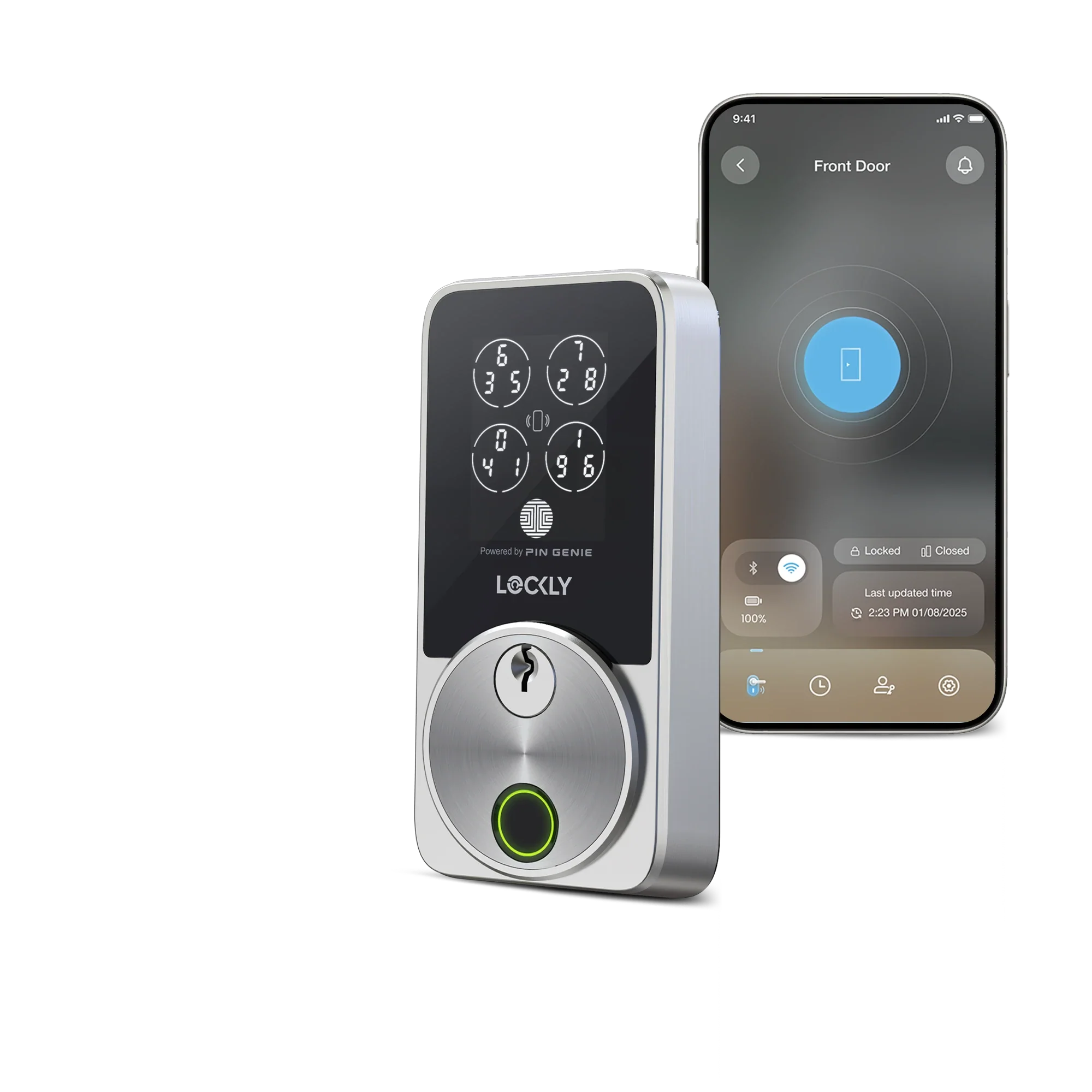 Secure Pro Zeno Series Fingerprint Deadbolt - Image 8