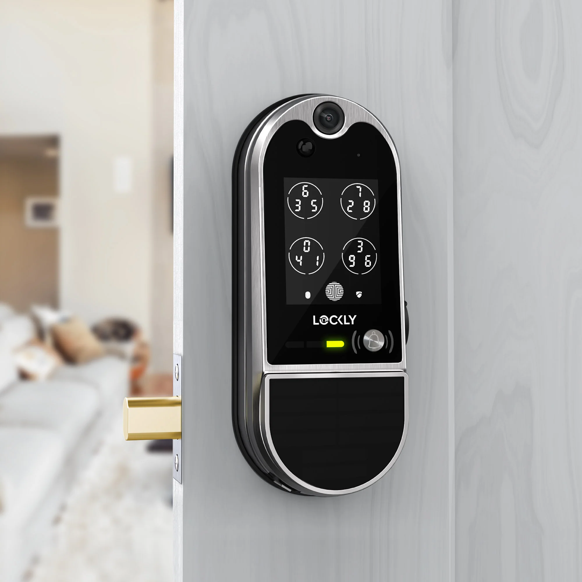 Lockly Vision Elite Video Smart Lock - Image 14